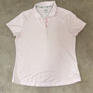 Puma Glltch Block Polo Shirt